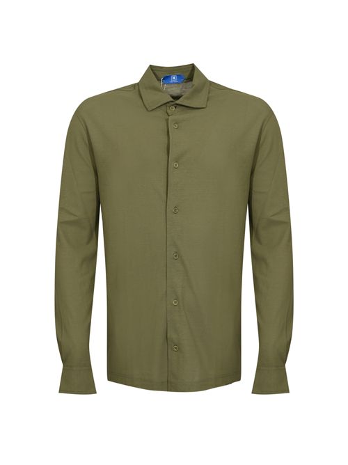 Camicia Capri in cotone Verdone KIRED | WCAPRI W8321005